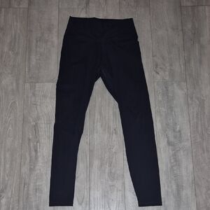 Deep Blue Leggings Colorfulkoala Pants large